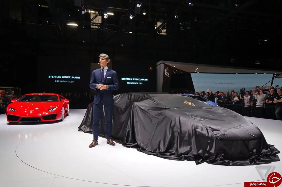 رونمایی از جدیدترین محصول لامبورگینی + تصاویر