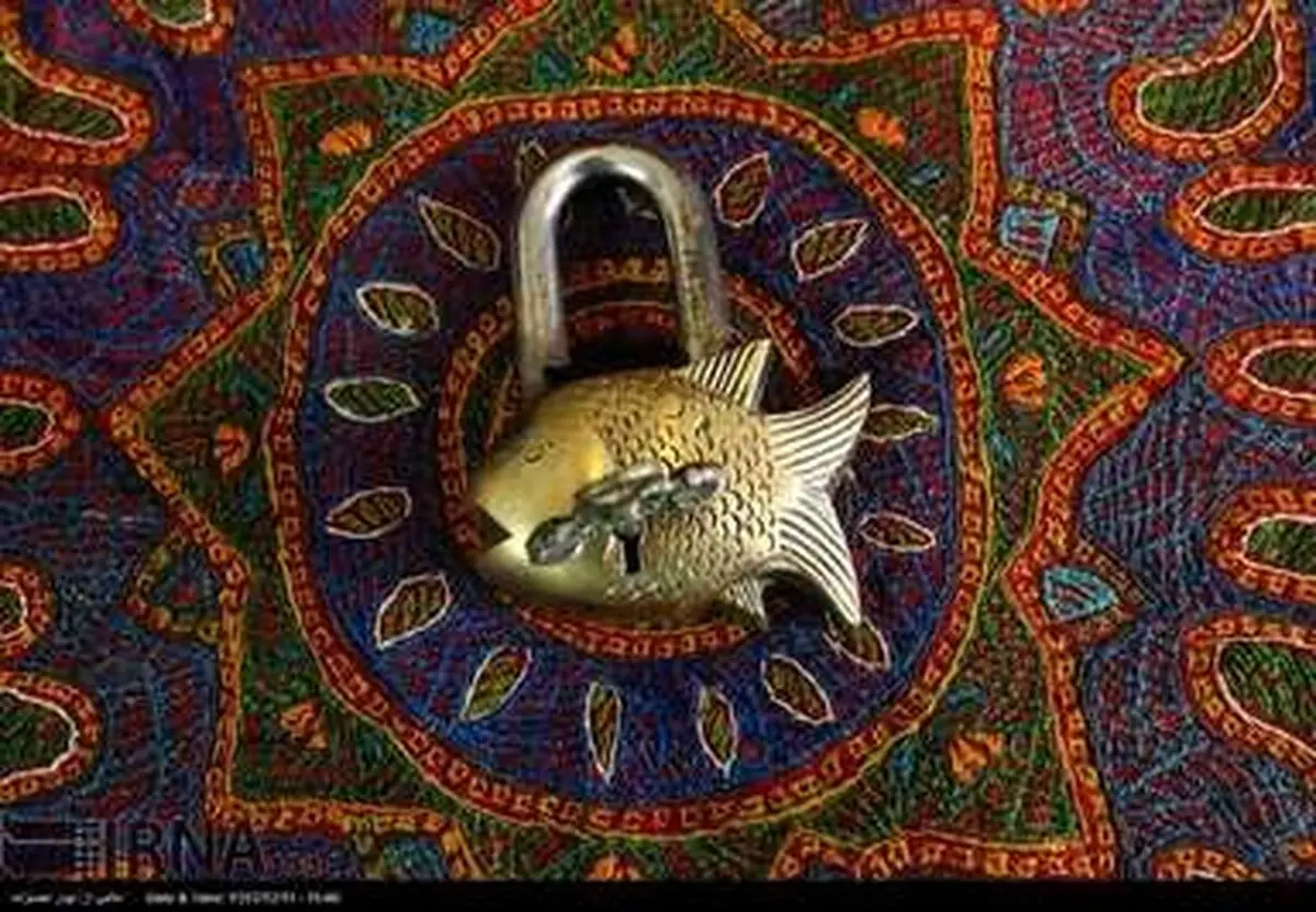 خاطراتی نوستالژیک با این قفل های قدیمی و زیبا /گزارش تصویری