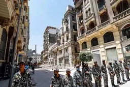 تداوم اعتراضات ضد دولتی در مصر| آماده‌باش نیروهای امنیتی برای مقابله با «جمعه خشم»