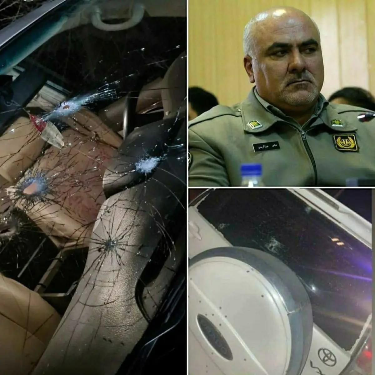 اولین عکس از صحنه ترور رئیس سابق محیط زیست دماوند + جزئیات