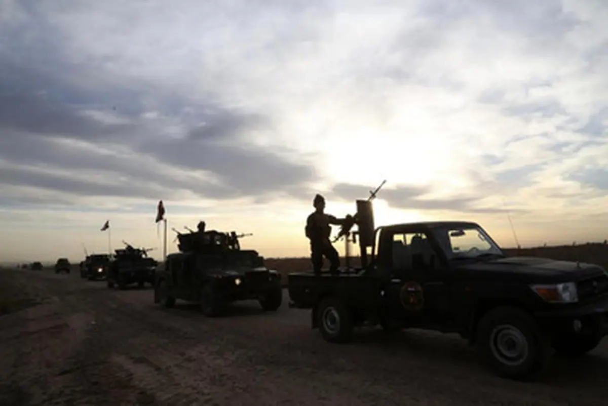 ادامه پیشروی نیروهای عراقی  در تکریت/ تصاویر