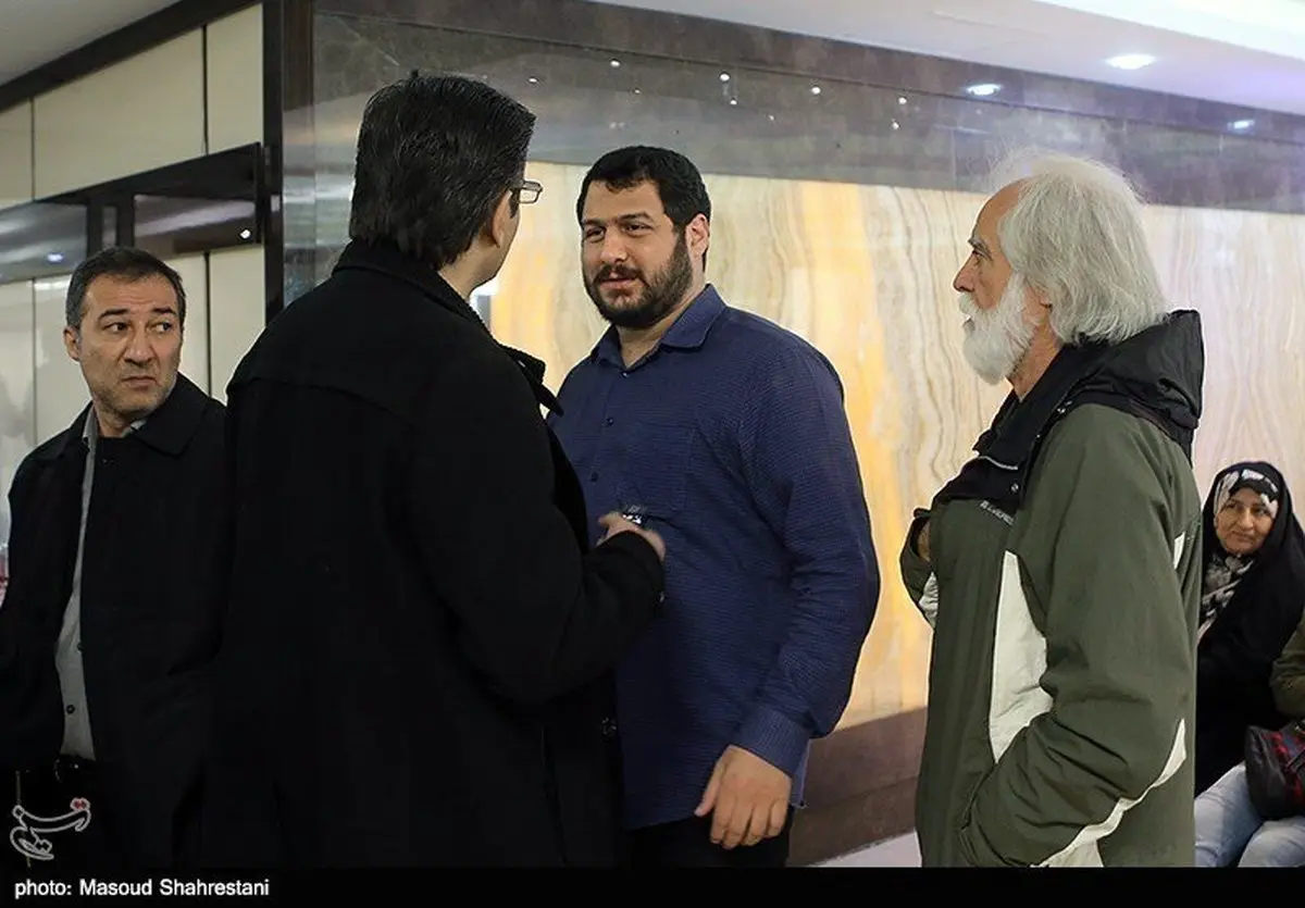 فرزند آیت‌الله هاشمی‌شاهرودی در بیمارستان خاتم‌الانبیاء/ عکس