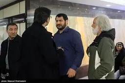 فرزند آیت‌الله هاشمی‌شاهرودی در بیمارستان خاتم‌الانبیاء/ عکس