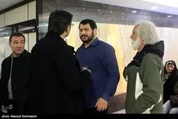 فرزند آیت‌الله هاشمی‌شاهرودی در بیمارستان خاتم‌الانبیاء/ عکس