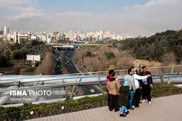 هوای تمیز تهران پس از آلودگی/تصاویر