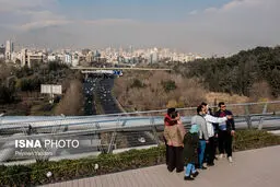 هوای تمیز تهران پس از آلودگی/تصاویر