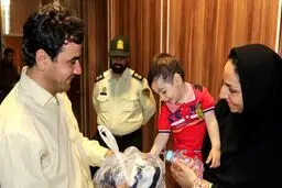 دزدیدن کودک یک و نیم ساله در حرم امام رضا(ع) /تصاویر