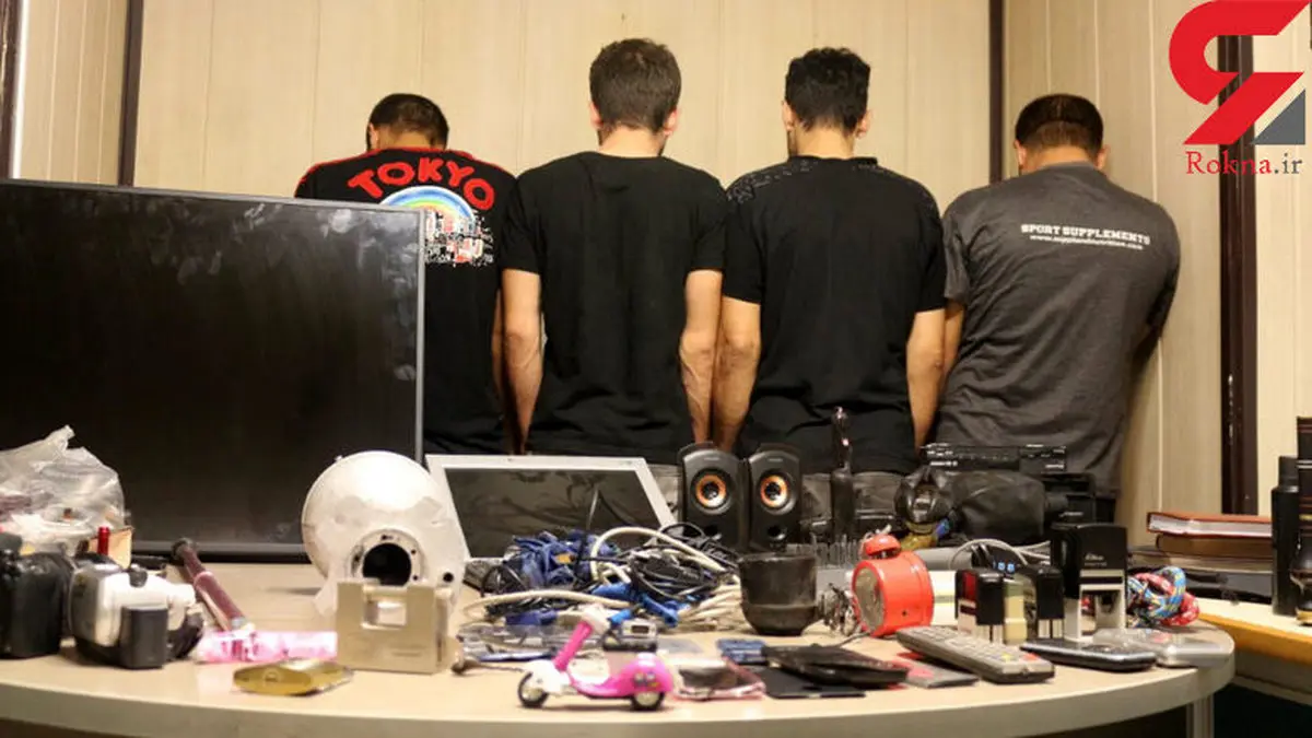 تصویر ۴ مرد پلید تهرانی که به آرایشگاه زنانه رفتند