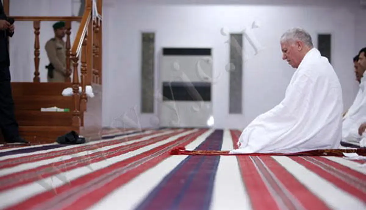 تصویر منحصر به فرد از هاشمی رفسنجانی