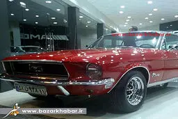 عکس/فروش خودروی آمریکایی در تهران