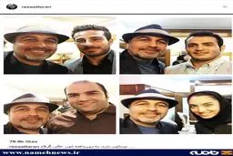 زورگیری رضا عطاران از قهرمانان المپیک!/عکس