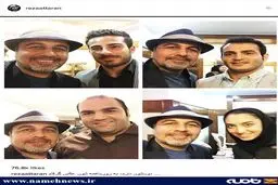 زورگیری رضا عطاران از قهرمانان المپیک!/عکس
