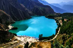 تصاویری از سرزمین اروپایی در دل ایران