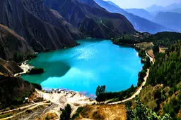 تصاویری از سرزمین اروپایی در دل ایران