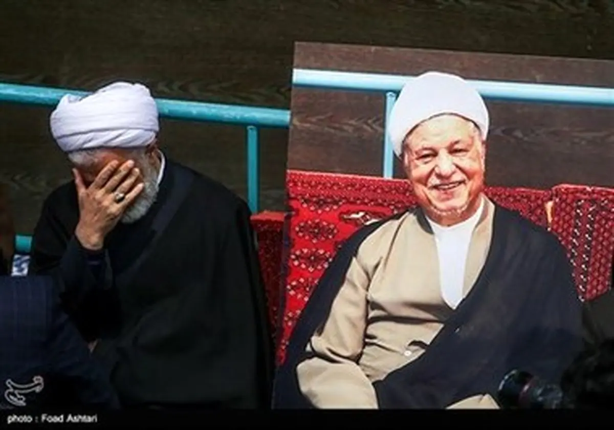 چهره هایی که امروز در مراسم آیت الله هاشمی شرکت کردند/تصاویر