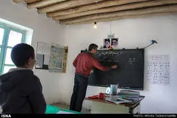 مدرسه تک دانش آموزی - اردبیل/تصاویر