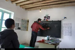 مدرسه تک دانش آموزی - اردبیل/تصاویر