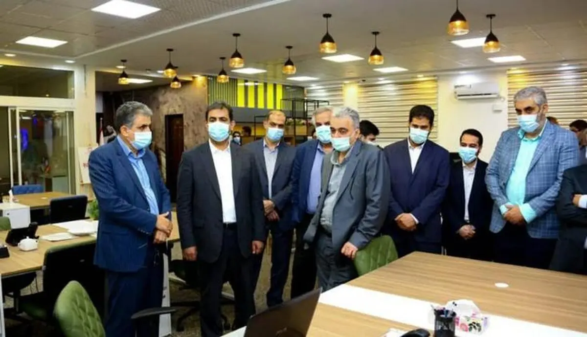 بازدید غریب پور از مرکز نوآوری معادن و صنایع معدنی ایران/ فعالیت 4 استارتاپ معدنی در ایمینو