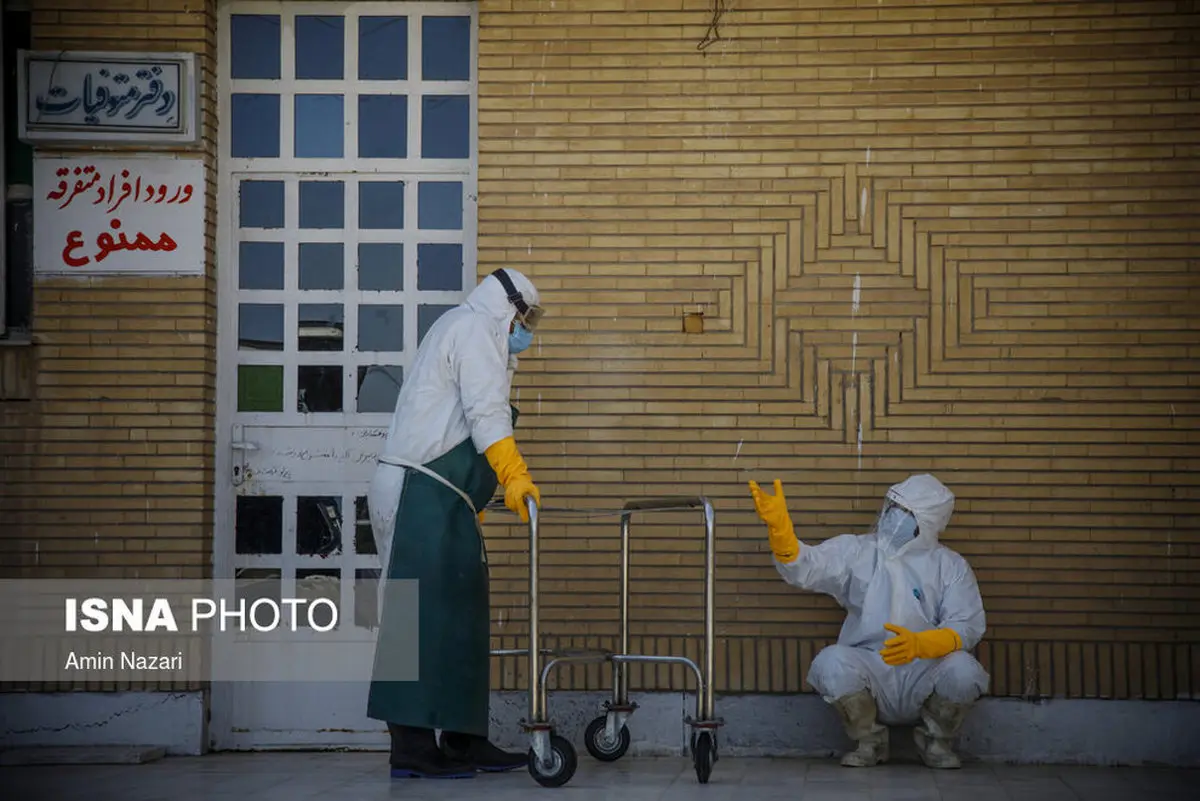 تصاویر اندوهبار از باغ فردوس در روز‌های سیاه اهواز