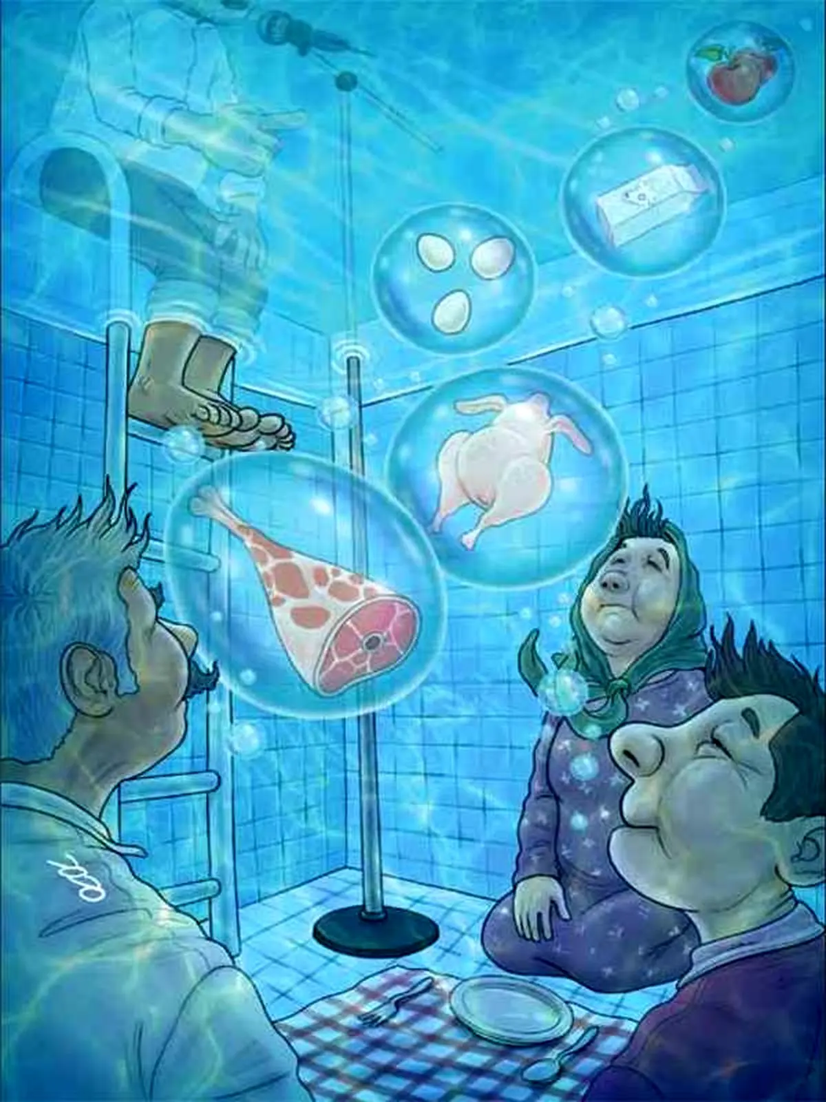 بدون شرح... / کاریکاتور