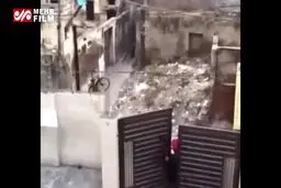 فیلم/ پلنگ هندی سر از شیراز درآورد!