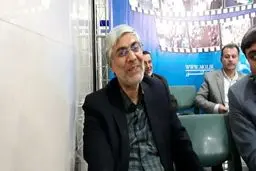 نام نویسی یک مدیر دولت احمدی‌‌نژاد در انتخابات