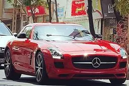 گران‌ترین‌مرسدس‌بنز درتهران