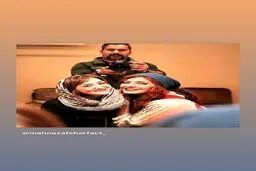 استوری جدید مهناز افشار