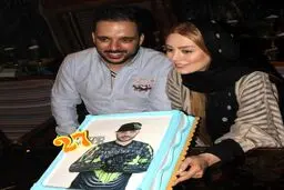 تصویری از سحر قریشی و برادرش که مدافع حرم شد