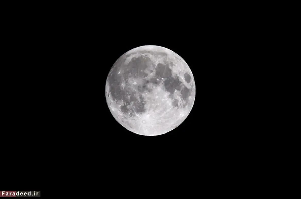 ماه‌گرفتگی منحصر به فرد/تصاویر