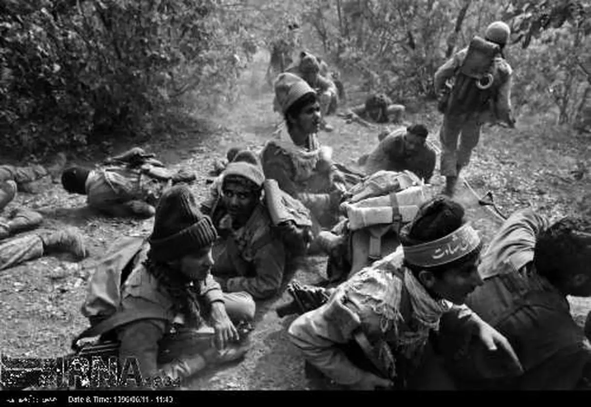 دفاع مقدس به روایت عکاسان ایرنا