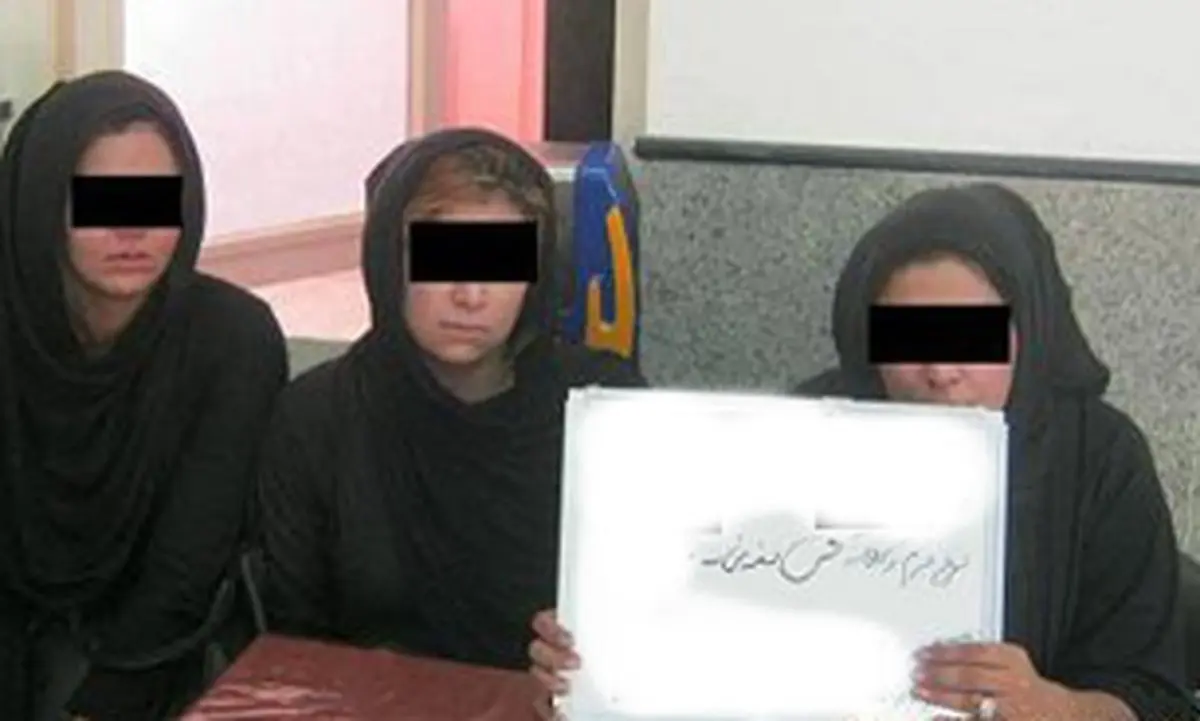 3 دختر خوشتیپ سارقان فروشگاه‌های تهران +عکس