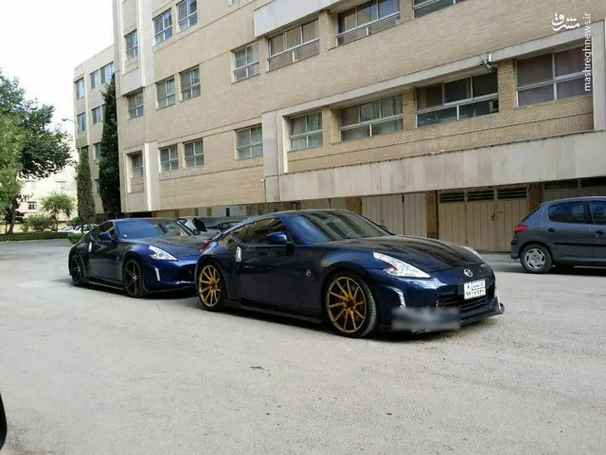 دو اژدهای ژاپنی در ایران!/عکس