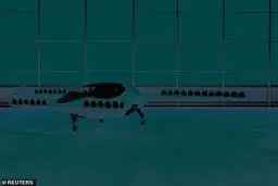 نخستین آزمایش موفق تاکسی هوایی الکتریکی در آلمان