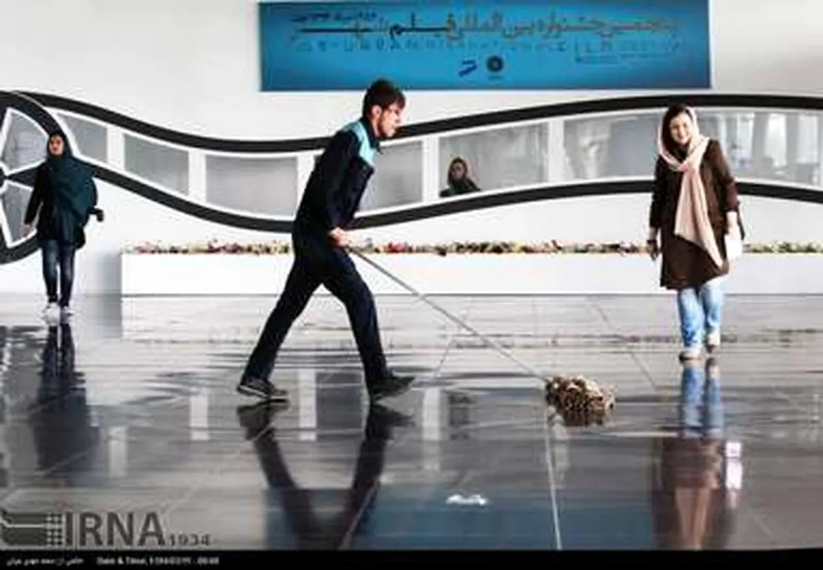 نیکی کریمی، پوران درخشنده و خسرو سینایی در چهارمین روز جشنواره بین المللی فیلم شهر /گزارش تصویری