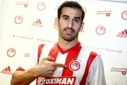 حضور رسمی حاج صفی در المپیاکوس یونان + عکس