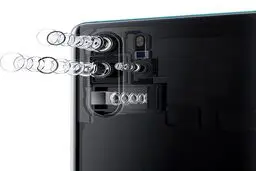 کرانه‌‌های تازه در عکاسی با لنز اولترا واید در سری Huawei P30