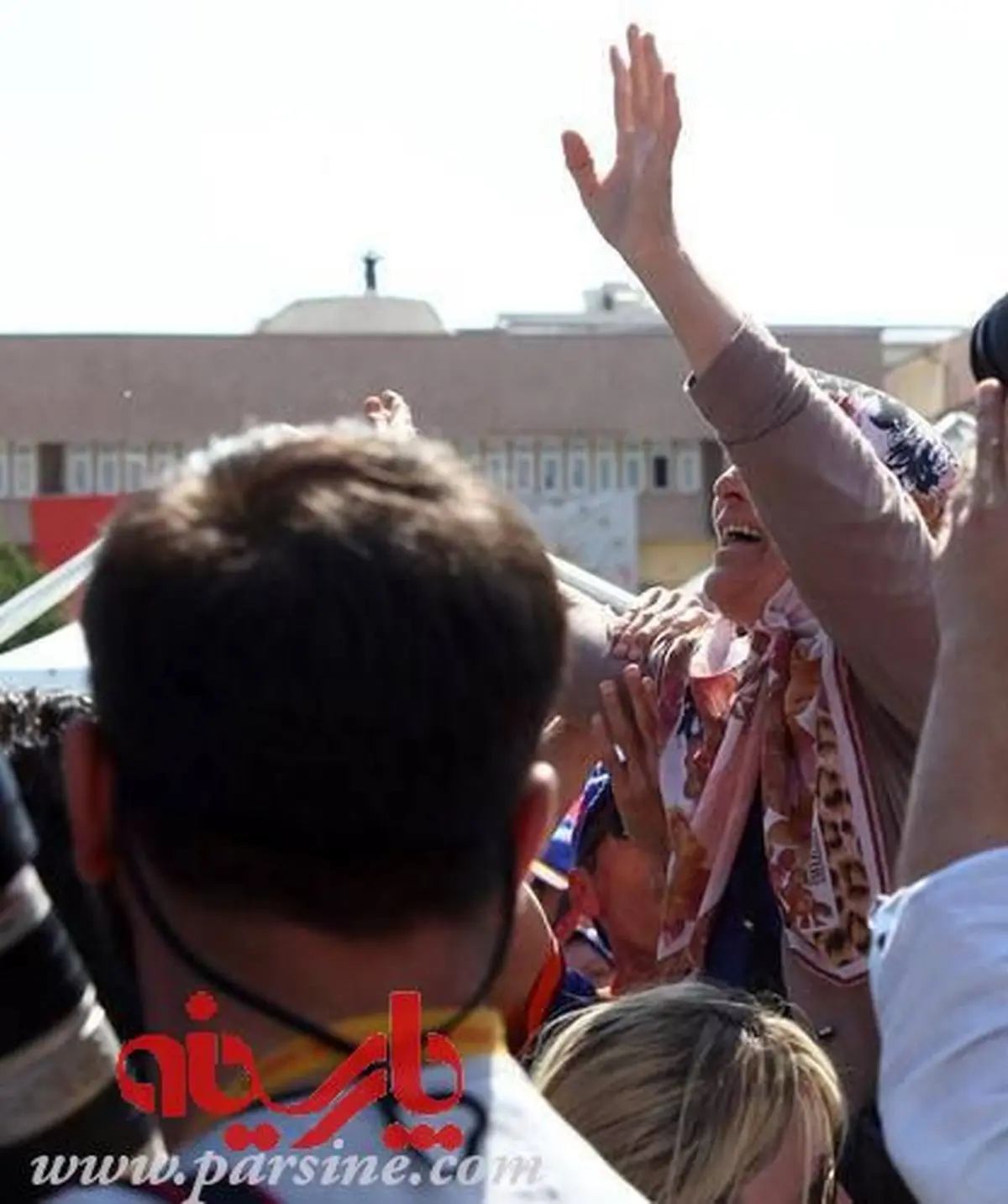 عکس:گاف تیم محافظت زنان اردوغان