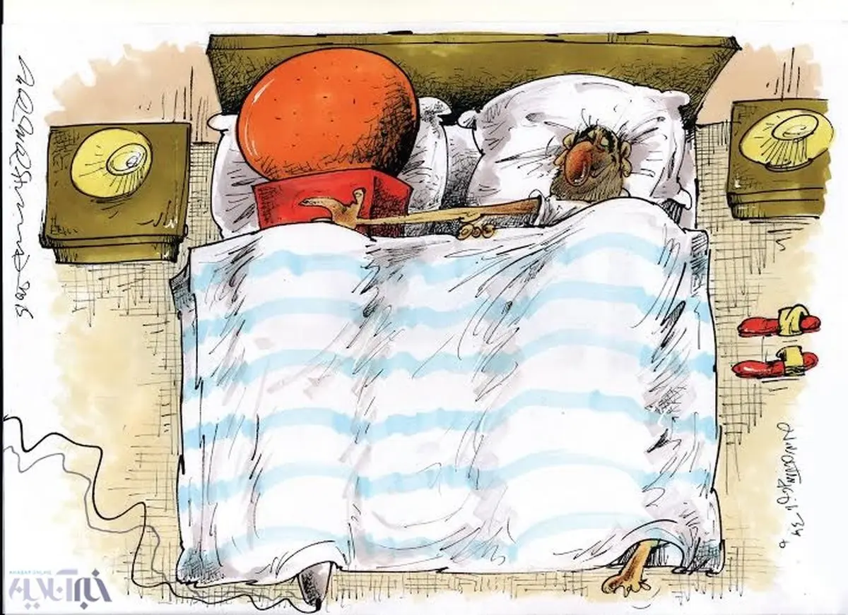 کاریکاتور/ عشق مصاحبه!