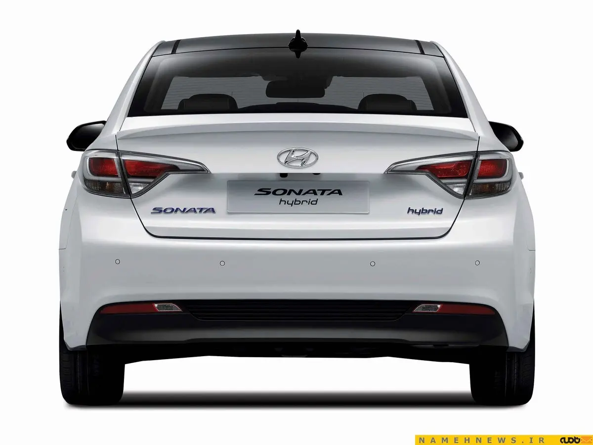 سوناتای محبوب ایرانی ها برقی شد+تصاویر