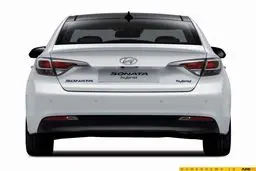 سوناتای محبوب ایرانی ها برقی شد+تصاویر