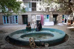 زندگی در بافت فرسوده تهران/تصاویر