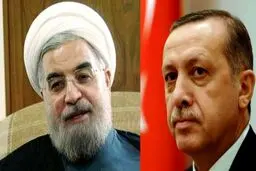رئیس جمهور در گفت‌وگو با اردوغان: باید به برهم زنندگان ثبات منطقه پیام روشنی داده شود