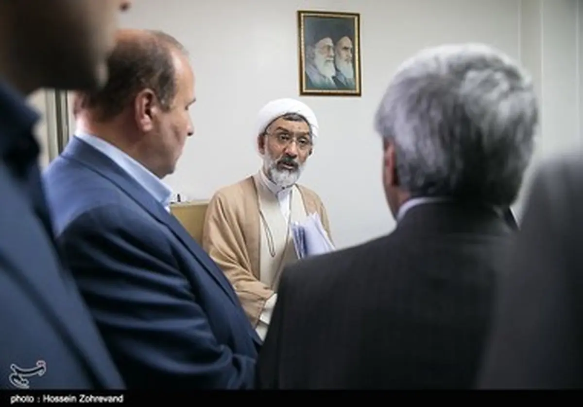 تصاویر بازدید وزیر دادگستری از سازمان تعزیرات استان تهران