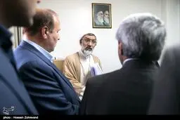 تصاویر بازدید وزیر دادگستری از سازمان تعزیرات استان تهران