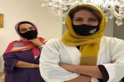 عكس جديد فاطمه گودرزي در دوران كرونا