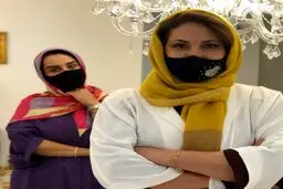 عكس جديد فاطمه گودرزي در دوران كرونا