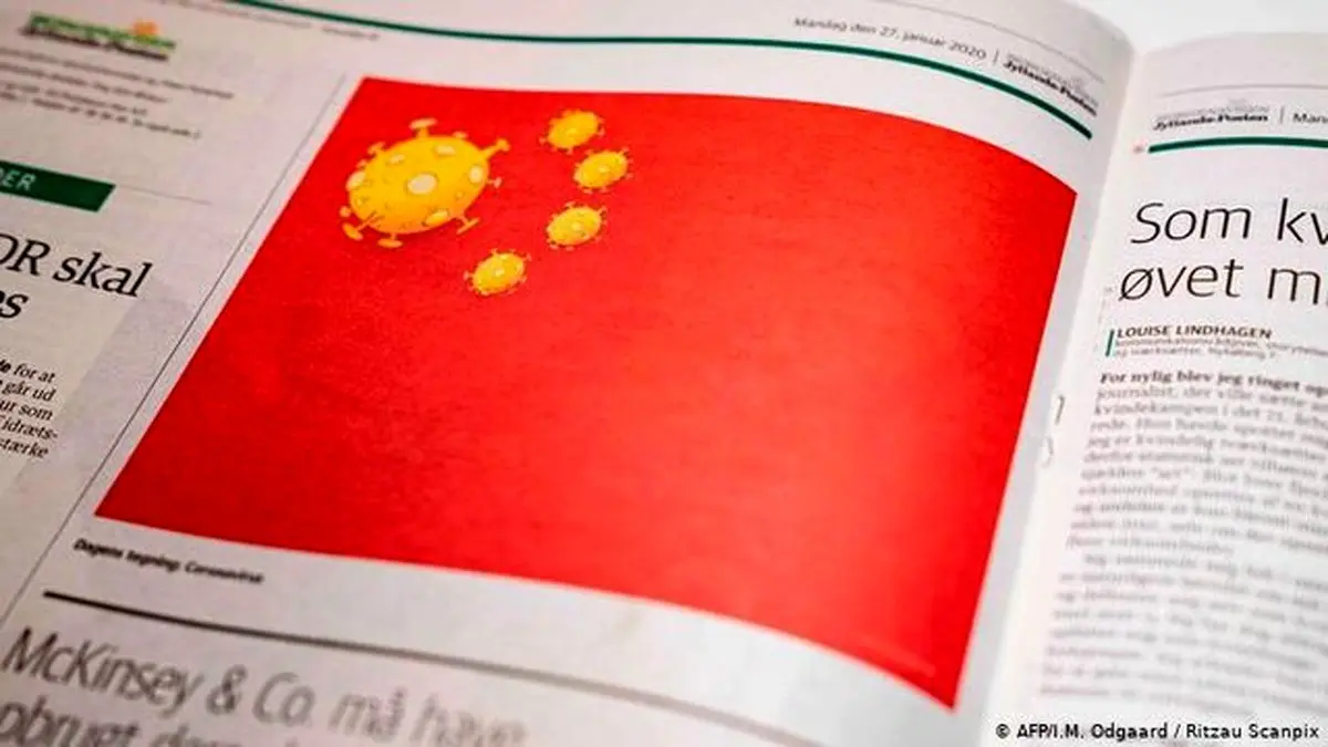 کاریکاتوری که "احساسات چینی‌ها" را جریحه‌دار کرد! + عکس