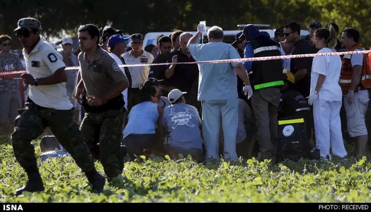 حادثه در اولین روز رالی داکار + عکس