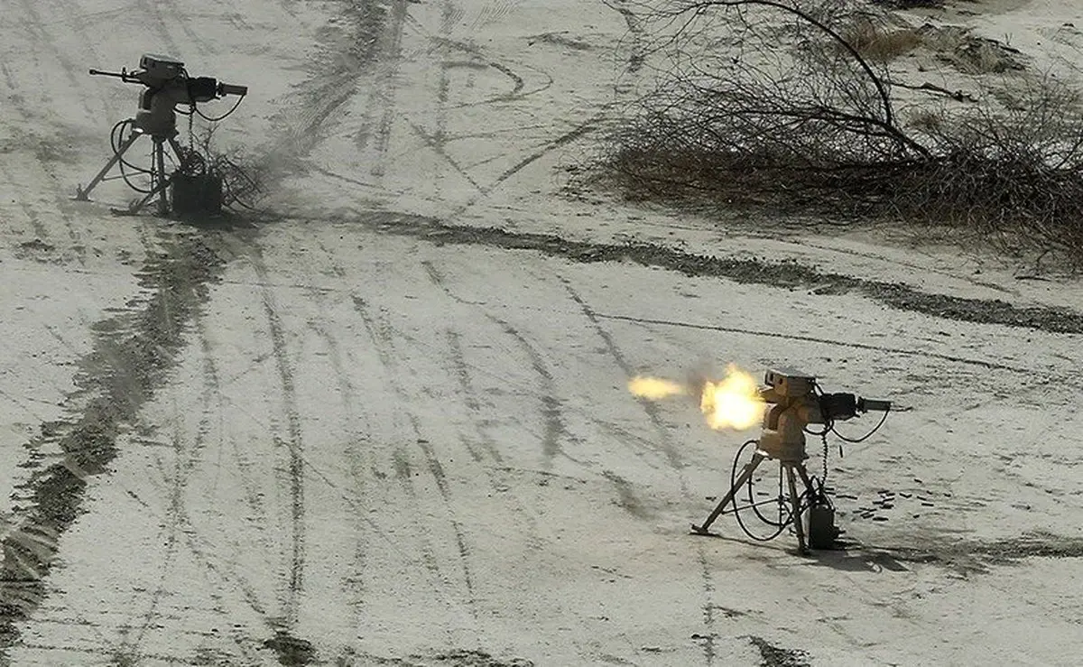 شهید فخری زاده با این سلاح نظامی ترور شد / «تیربار اتوماتیک» چگونه کار می‌کند؟ + عکس